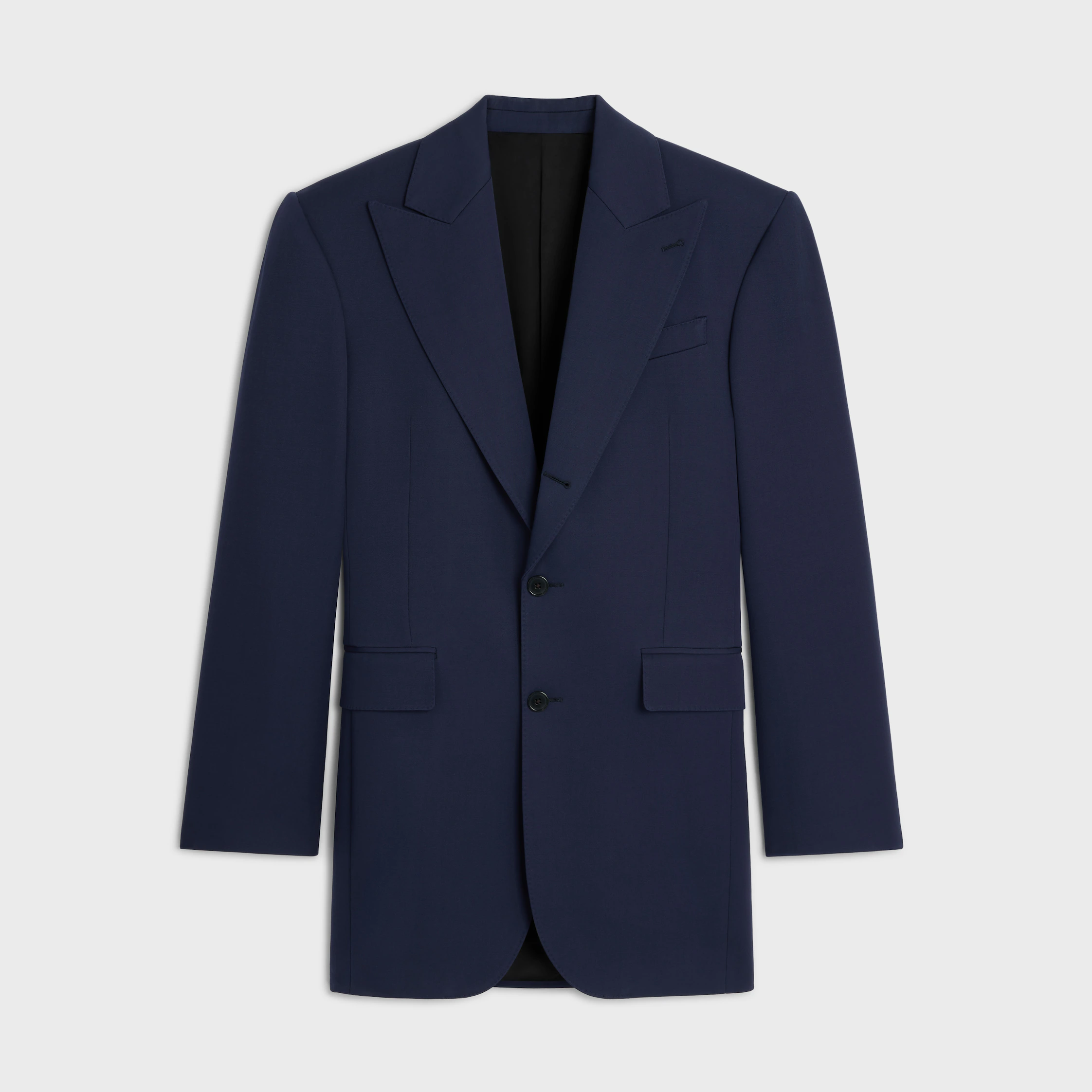 chaqueta colonne IN GRAIN DE POUDRE WOOL