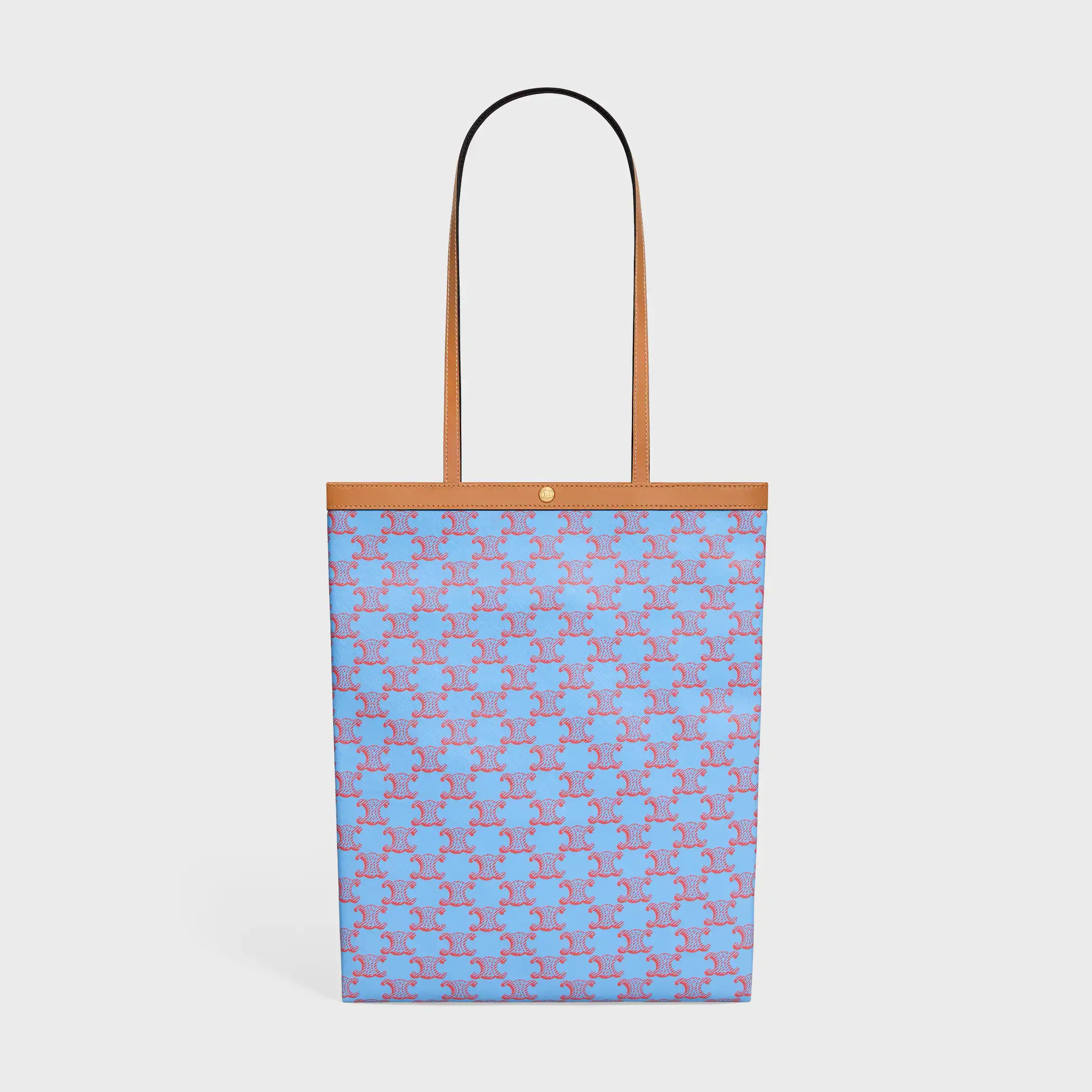 BOLSA PLANA MEDIANA EN TELA TRIOMPHE