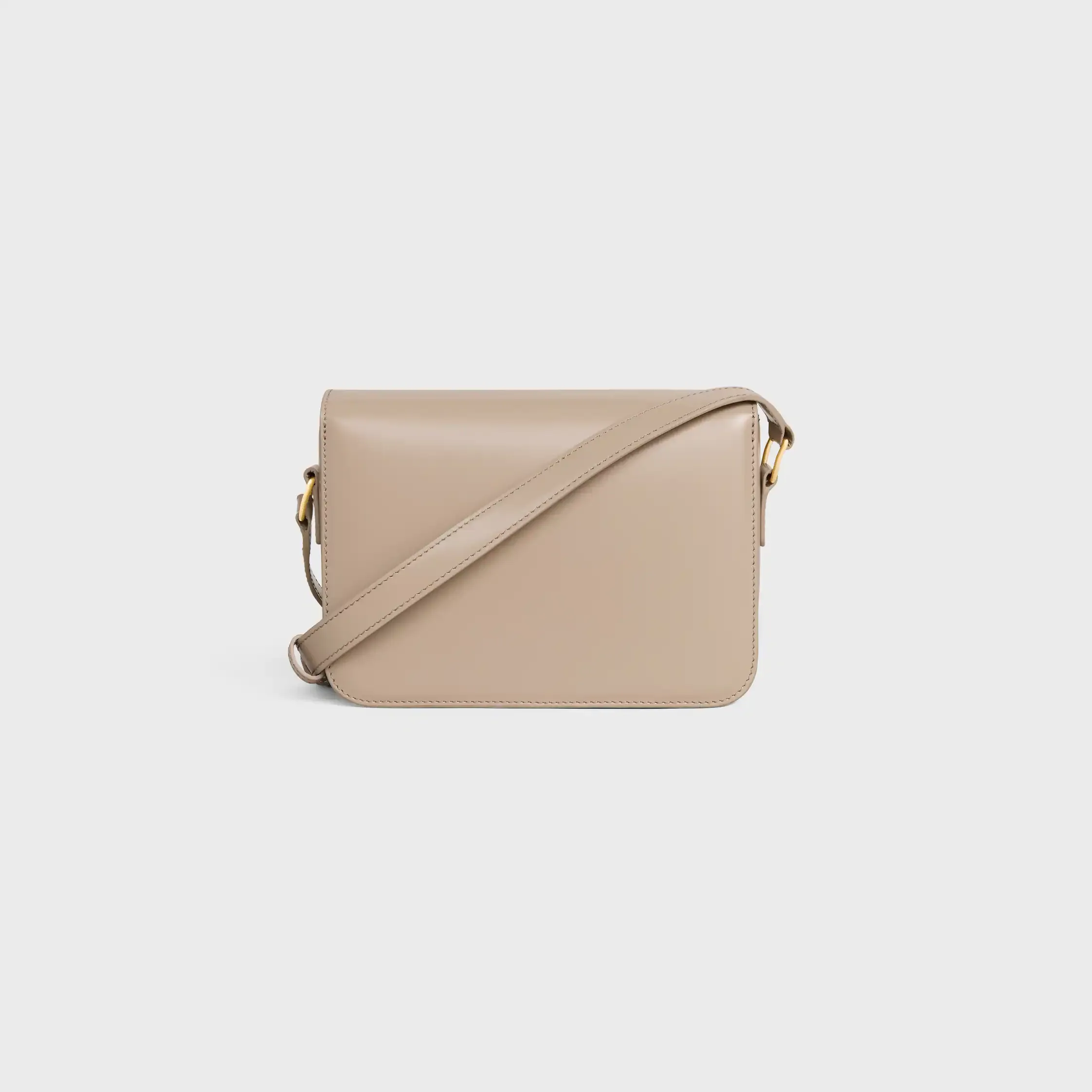 BOLSO TEEN TRIOMPHE EN CUERO VITELINO BRILLO